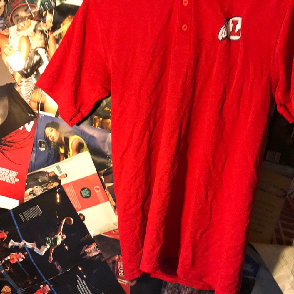 Red shirt